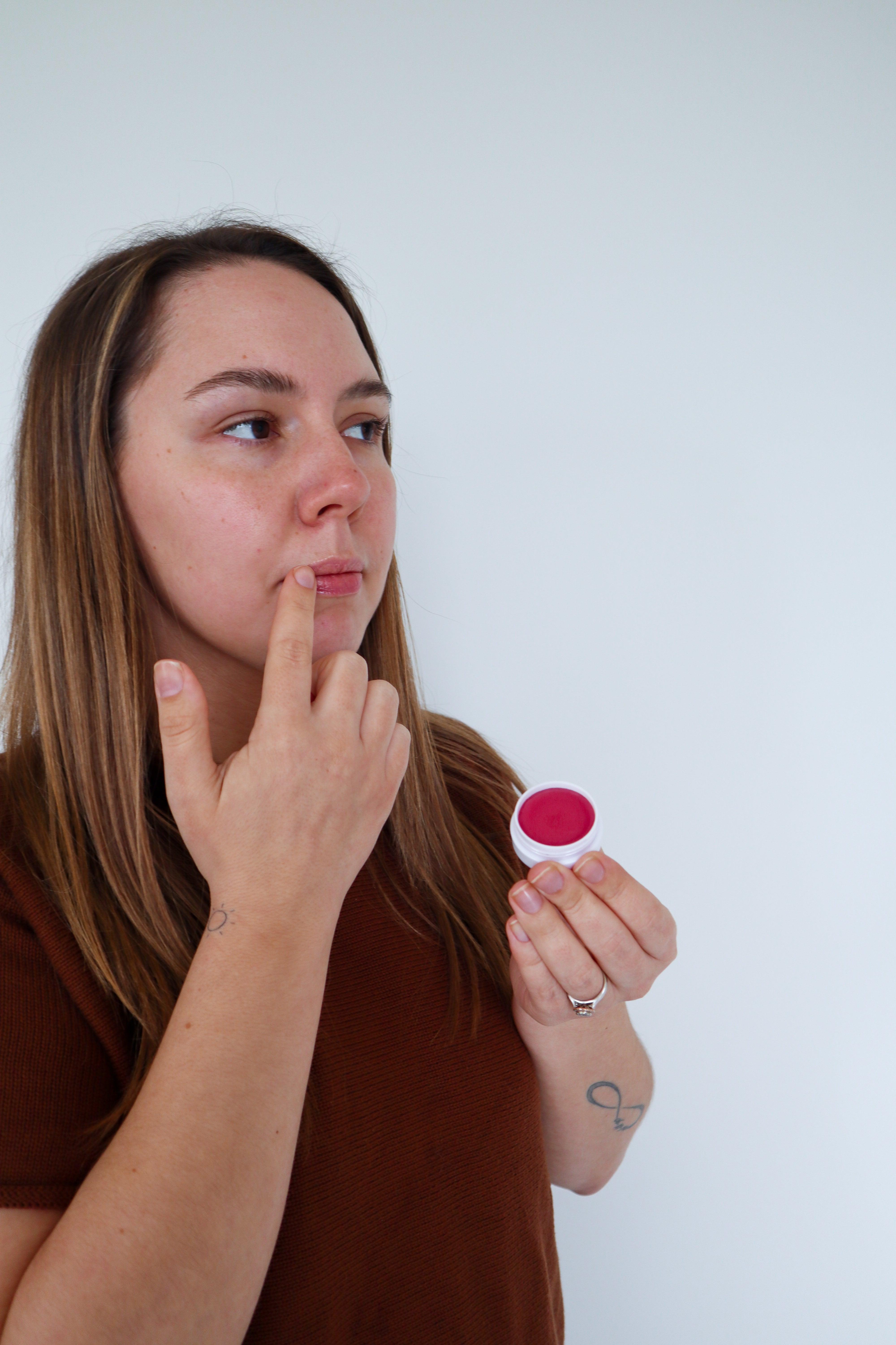 Lali - Beetroot Lip Balm - NAP