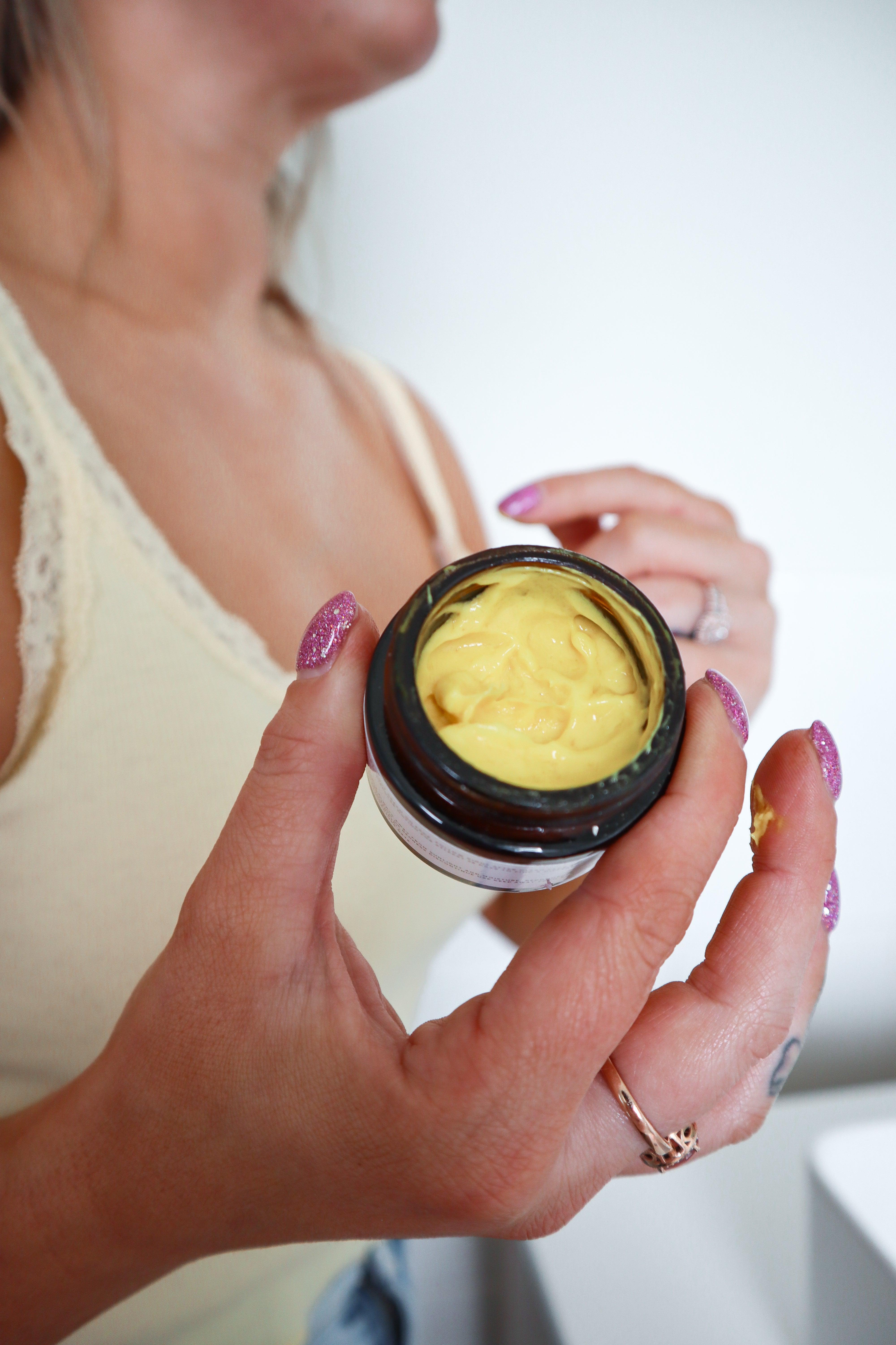 Kesariya - Saffron Face Cream - NAP