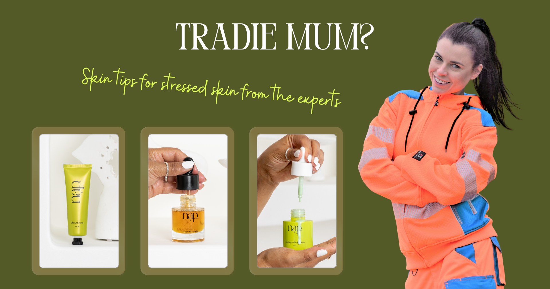 Empowering Women in Trades: A Holistic Approach to Skincare