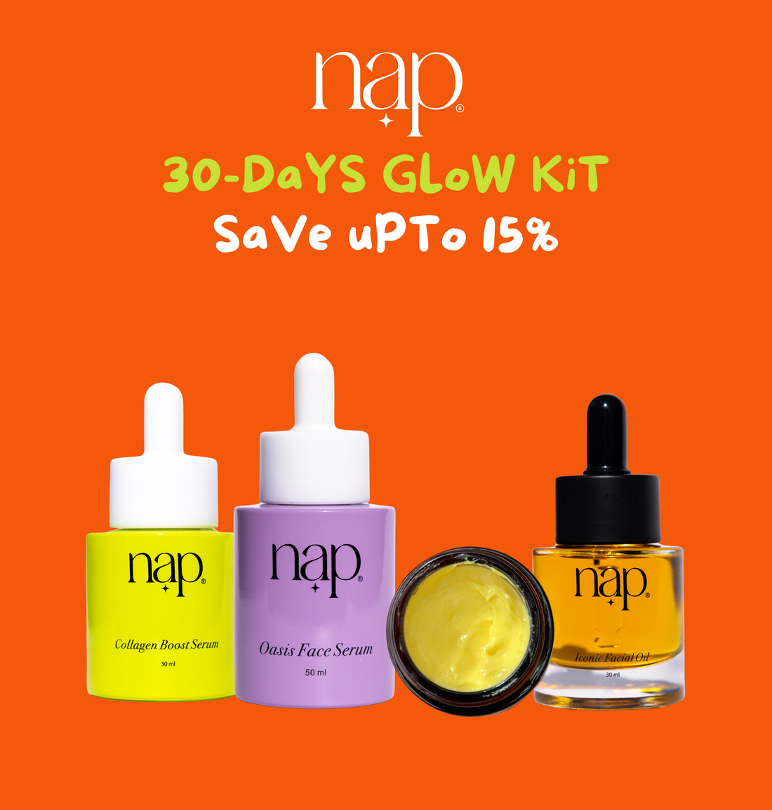 30-DAYS GLOW KIT