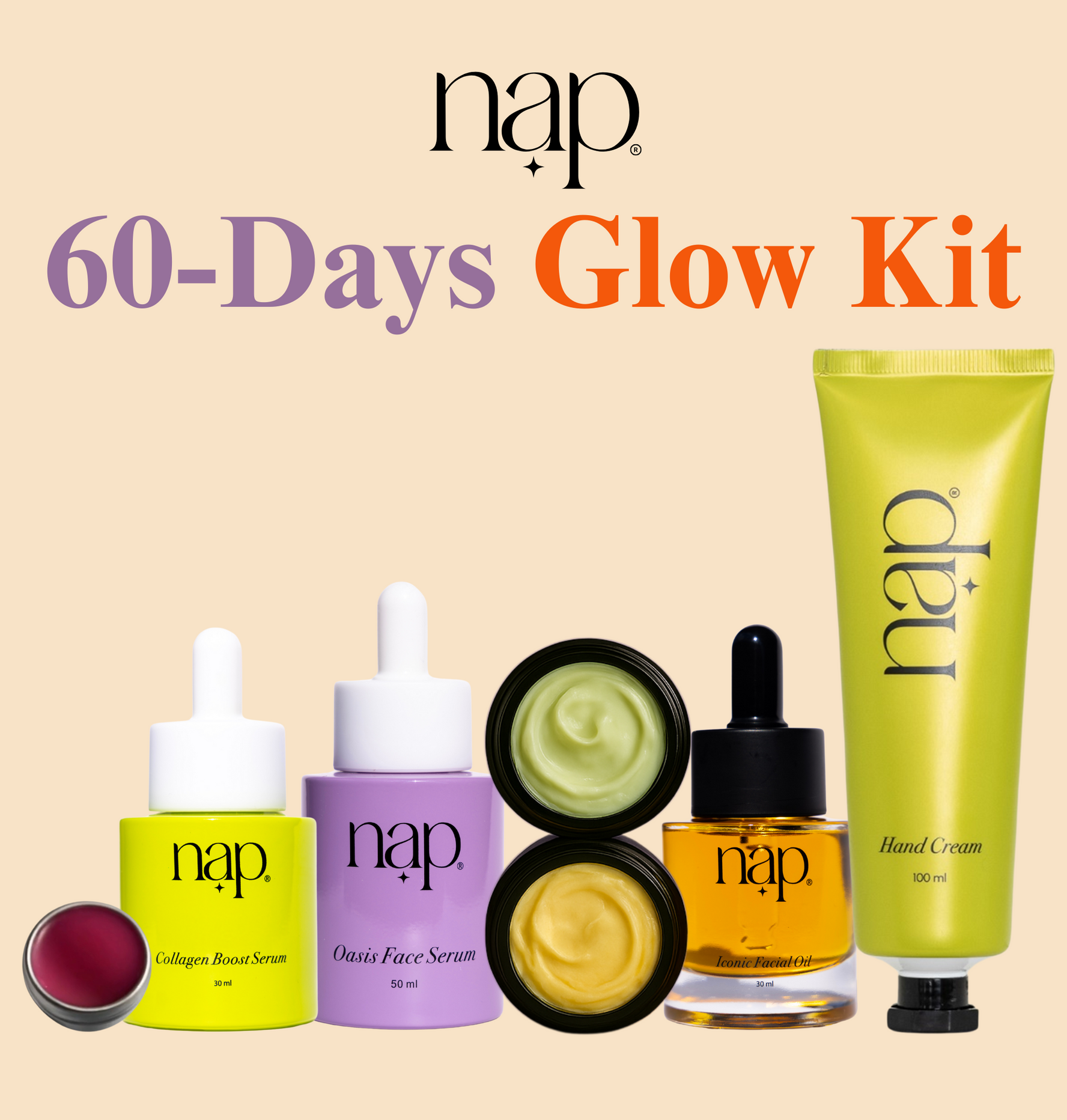 60-DAYS GLOW KIT