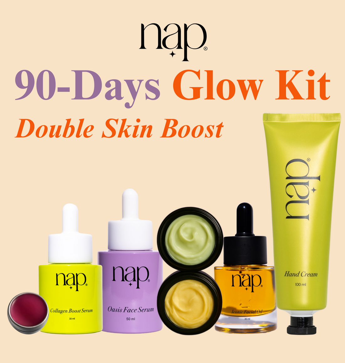 90-DAYS GLOW KIT