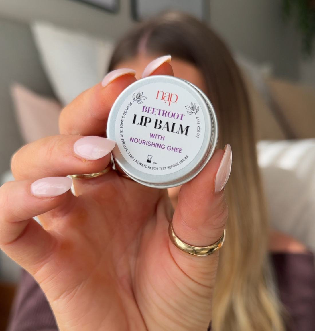 Lali - Beetroot Lip Balm