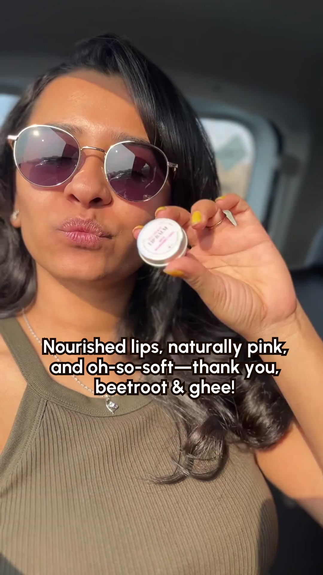 Lali - Beetroot Lip Balm