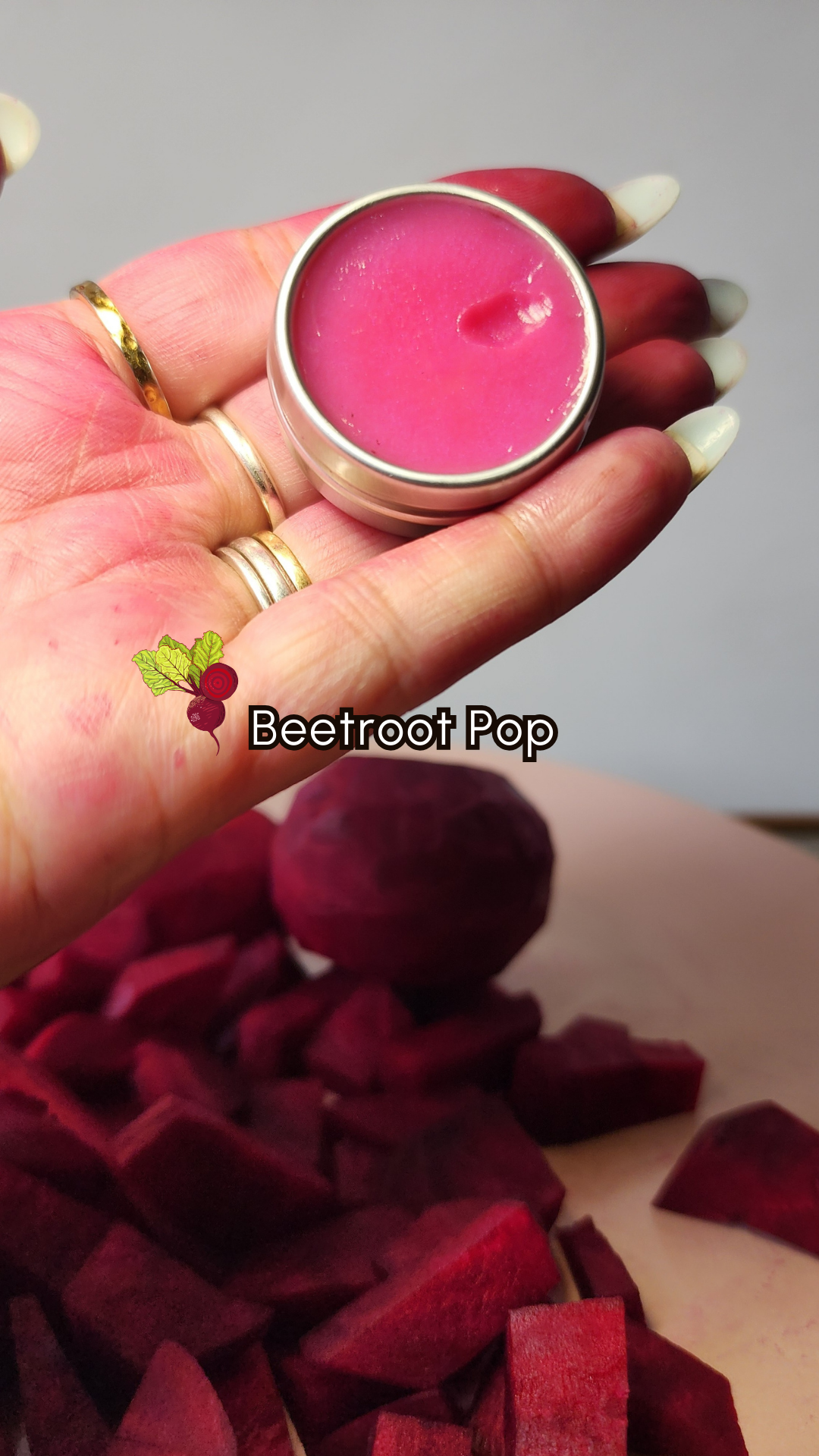 Lali - Beetroot Lip Balm