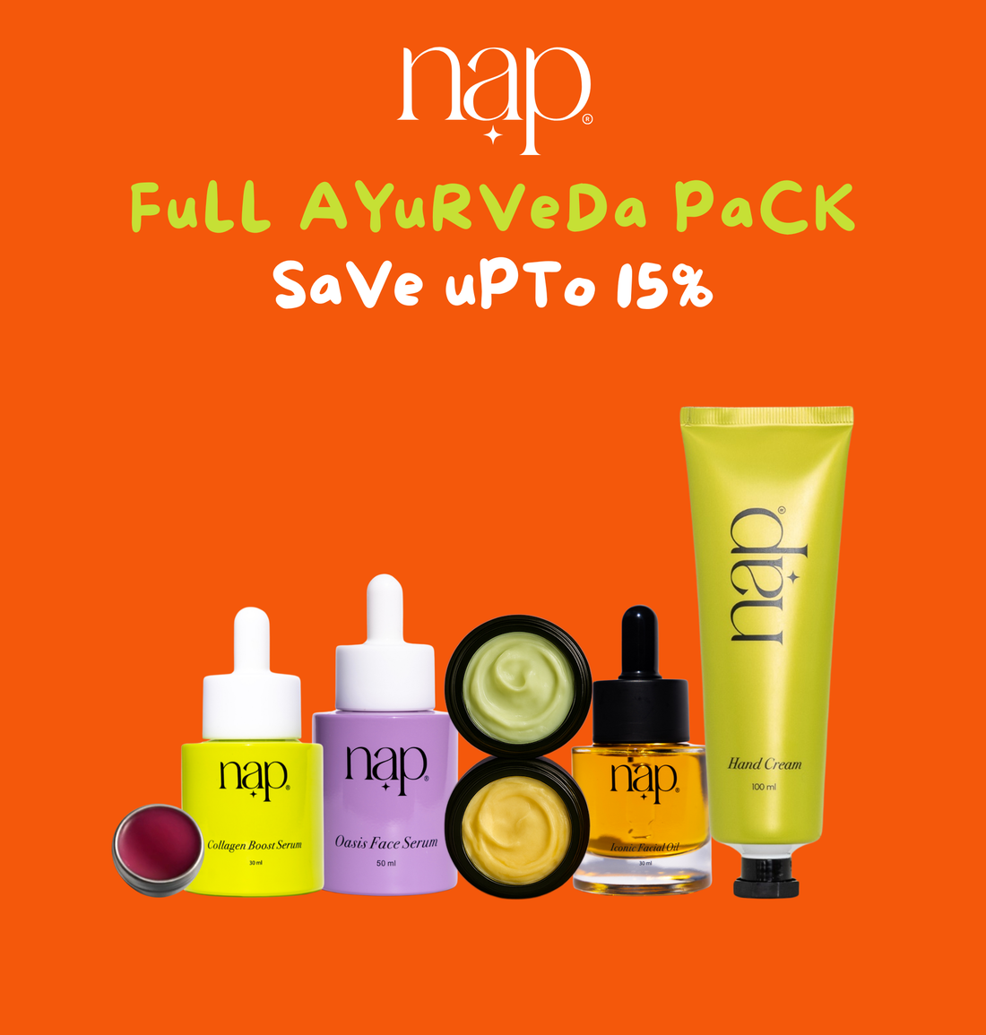 FULL AYURVEDA PACK