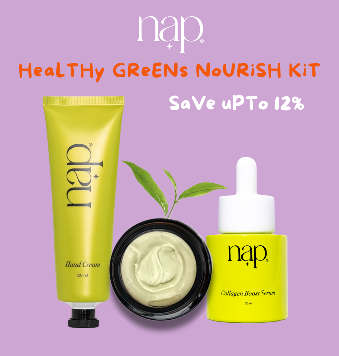 Healthy Greens Nourish Kit 🌿